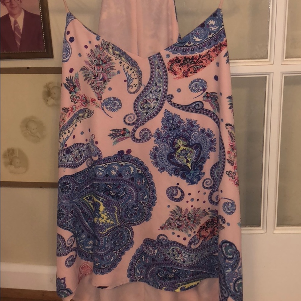 Flowy Floral Tank Top